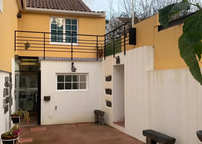 Privatunterkunft Casa Da Musica Br Furnas (Azores)